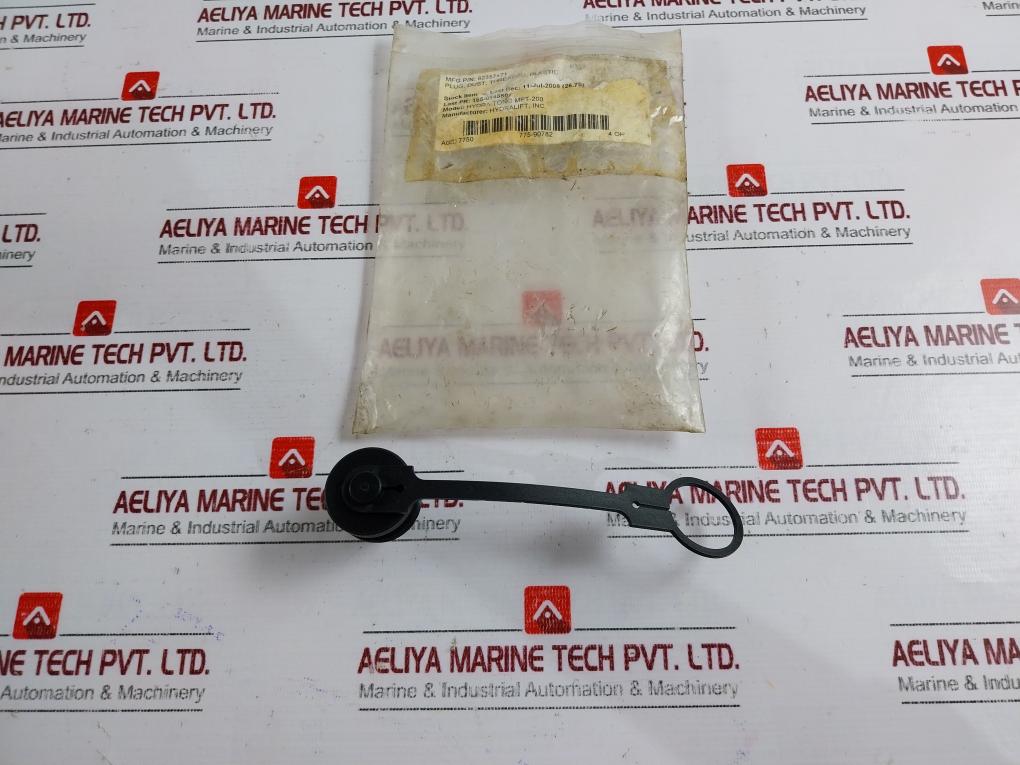 Hydralift 62357+71 Plug Dust Threaded Plastic for Hydra Tong MPT-200
