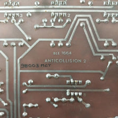 Hydralift 6631218 Printed Circuit Board 1,00 1664 Anticollision