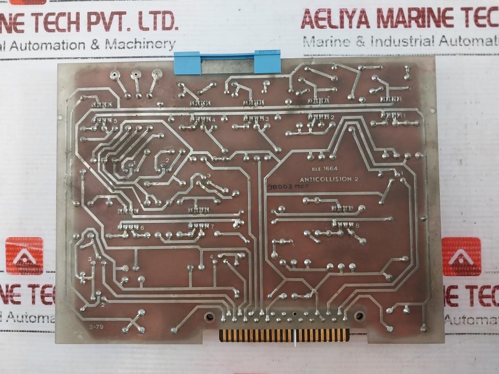 Hydralift 6631218 Printed Circuit Board 1,00 1664 Anticollision