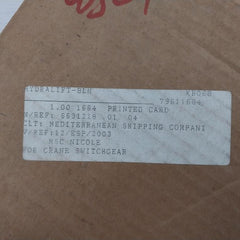 Hydralift 6631218 Printed Circuit Board 1,00 1664 Anticollision