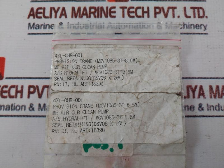 Hydralift Seal Retaining Breaker Cylinder Mcv1085-3T-8.5M