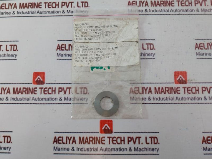 Hydralift Seal Retaining Breaker Cylinder Mcv1085-3T-8.5M