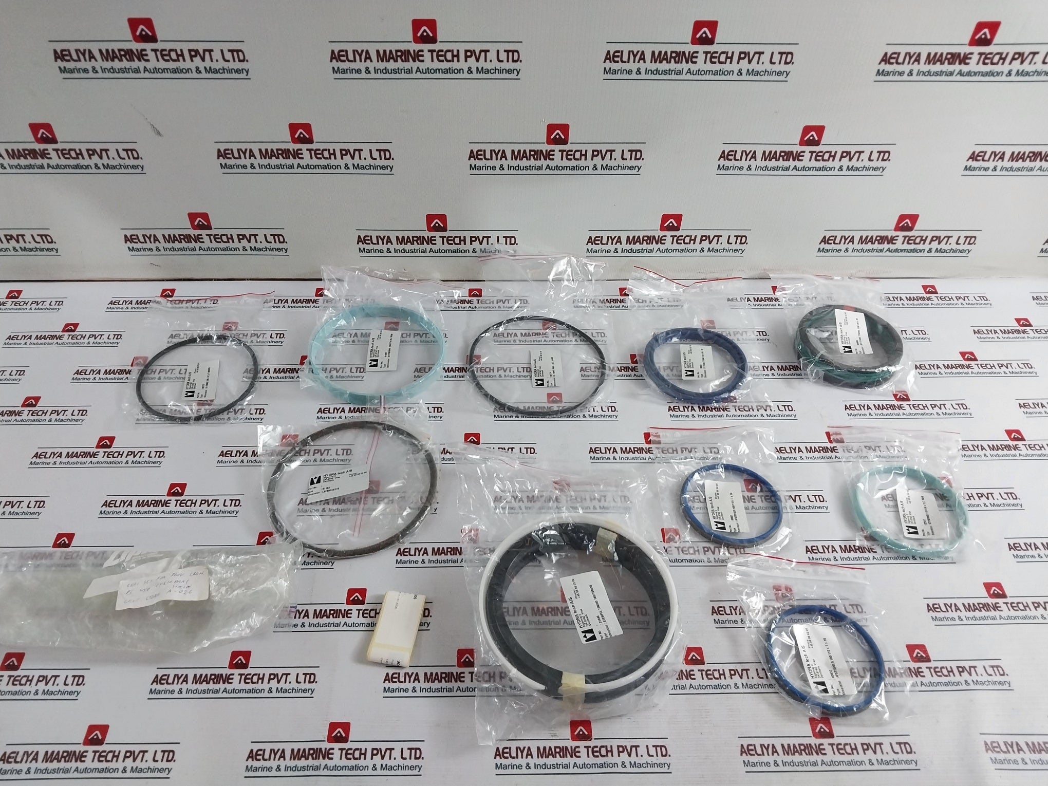 Hydratech 01045 Piston Packing Seal Set