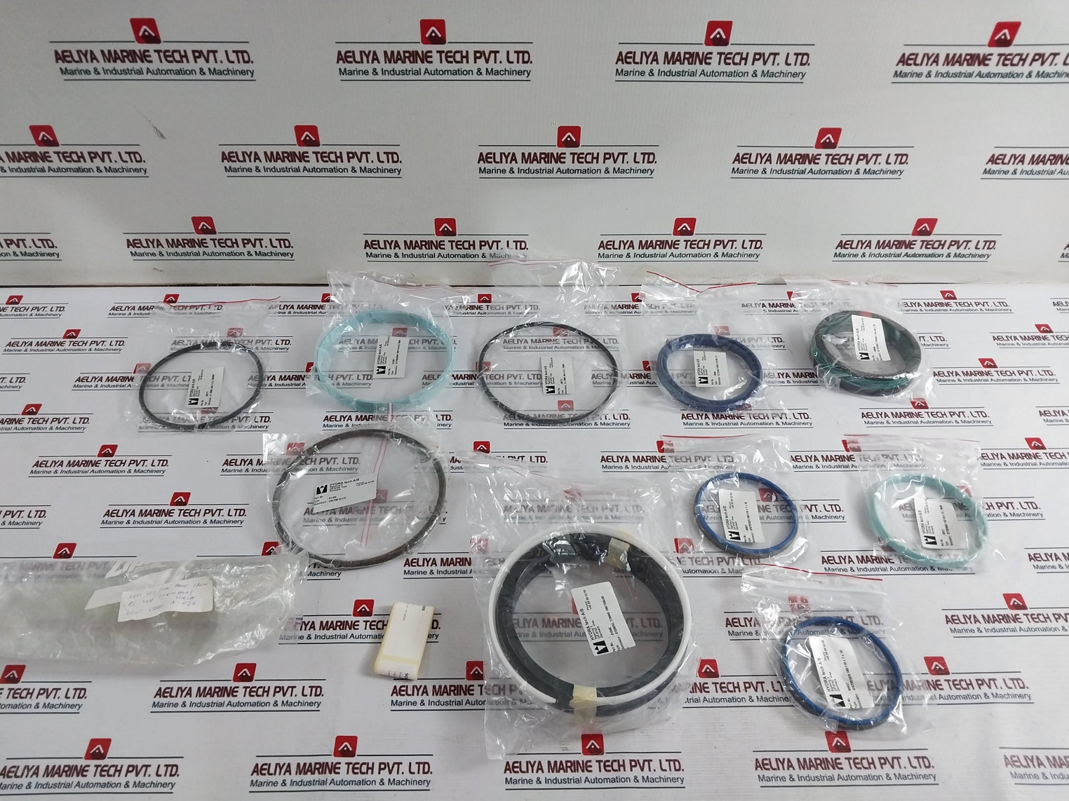 Hydratech 01045 Piston Packing Seal Set