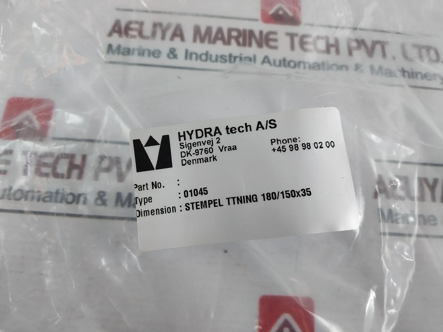 Hydratech 01045 Piston Packing Seal Set