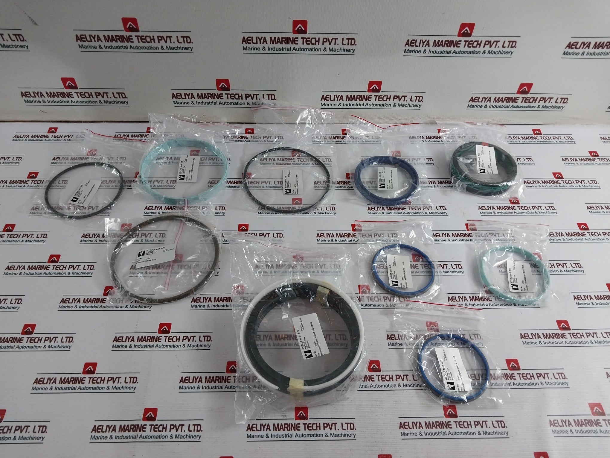 Hydratech 01045 Piston Packing Seal Set