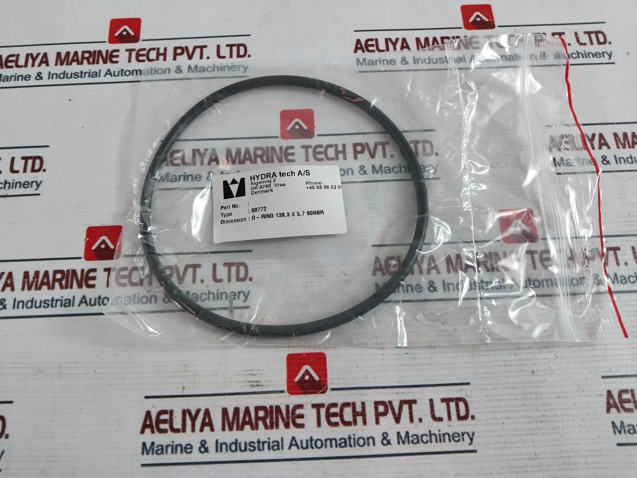 Hydratech 01045 Piston Packing Seal Set