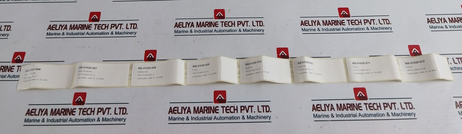 Hydratech 01045 Piston Packing Seal Set