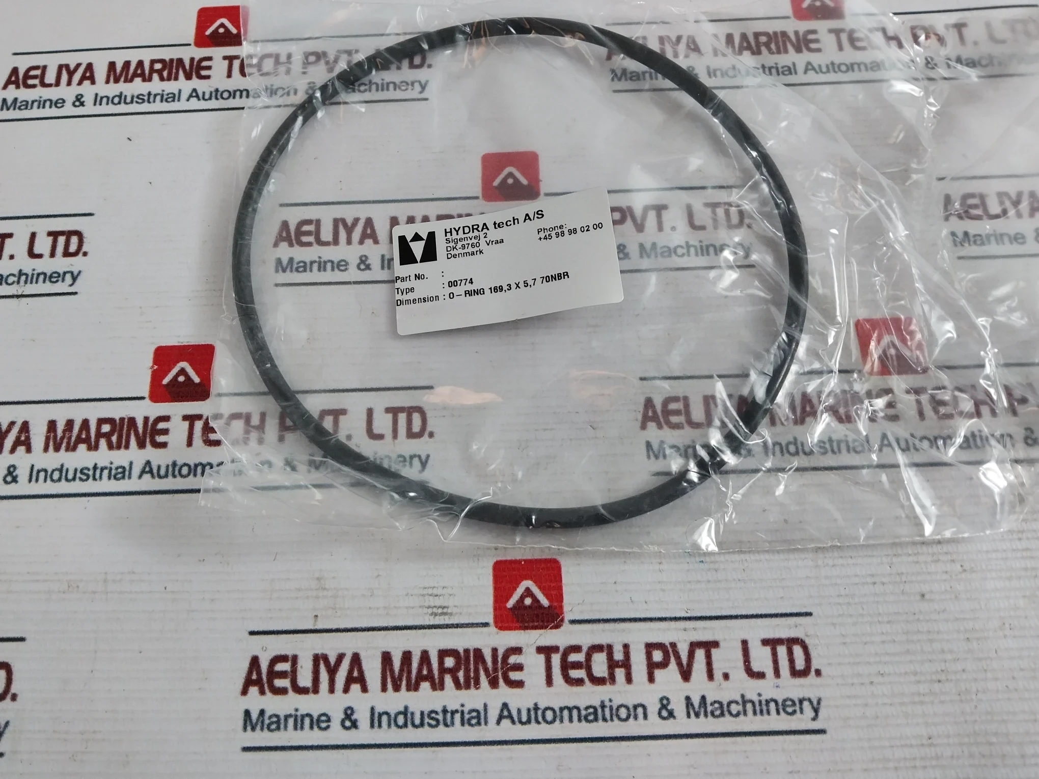 Hydratech 01045 Piston Packing Seal Set