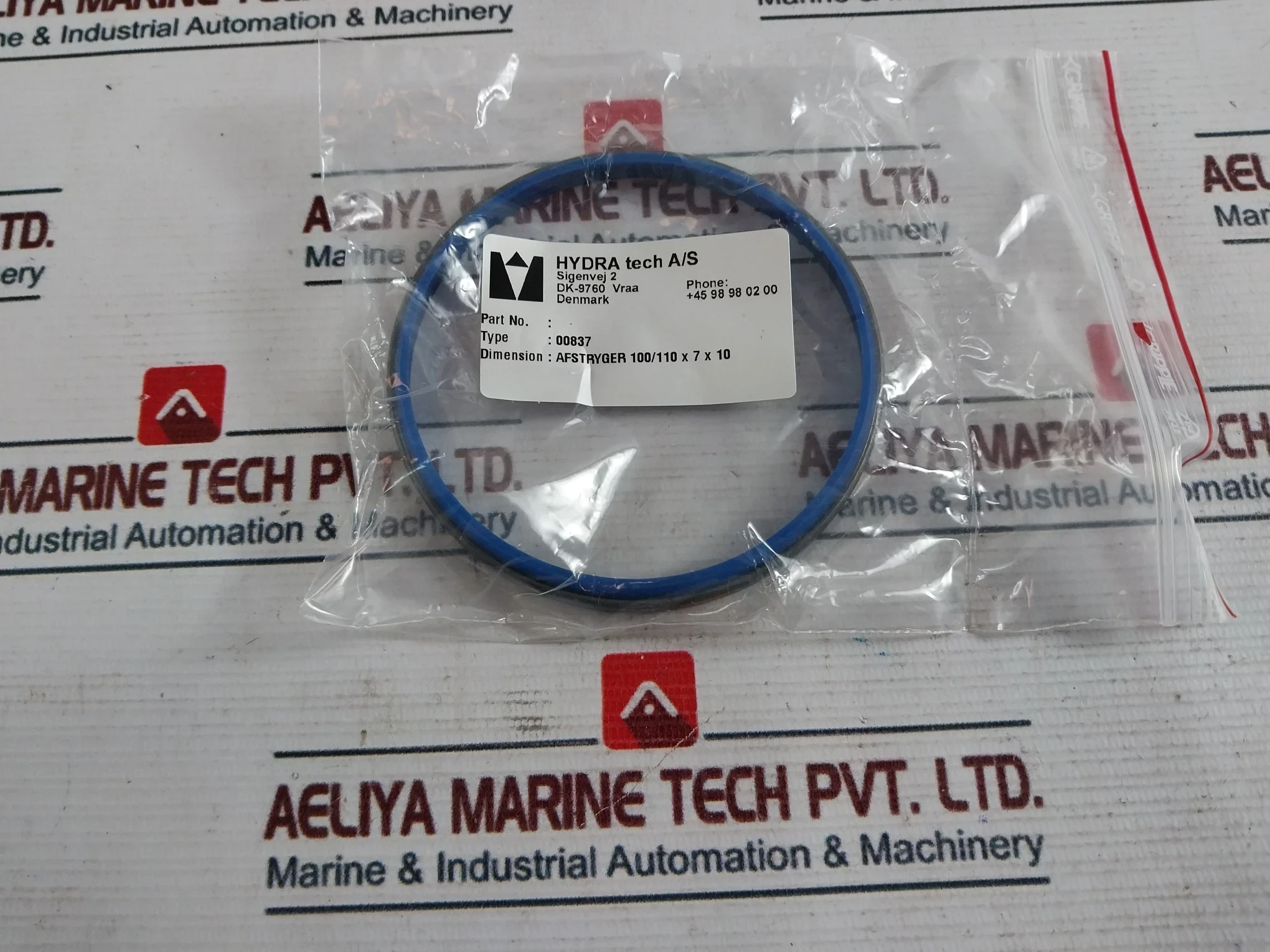 Hydratech 01045 Piston Packing Seal Set