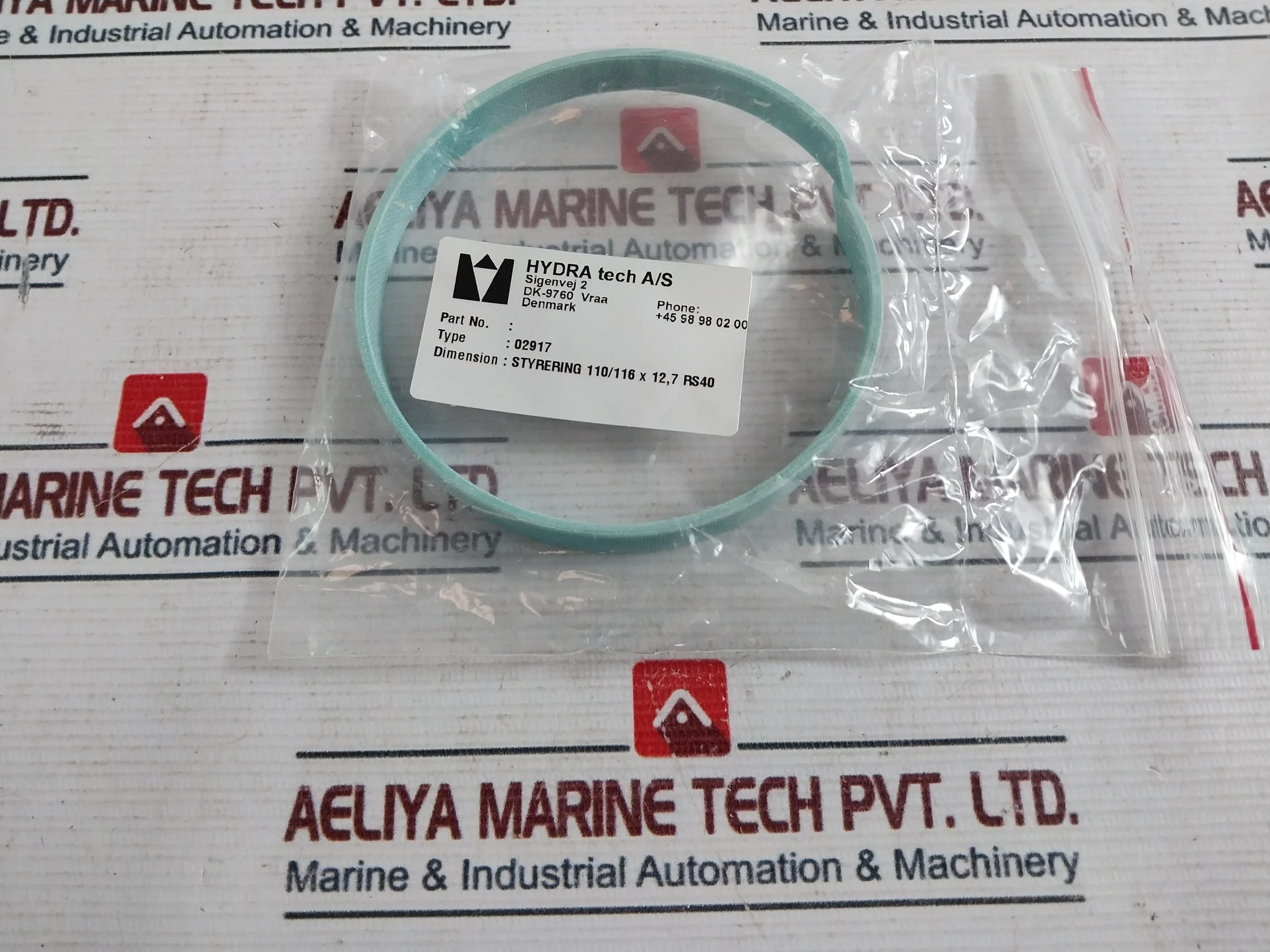 Hydratech 01045 Piston Packing Seal Set
