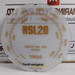 Hydratight X1-16 Overlay For Rsl20 (Co) Rev: B