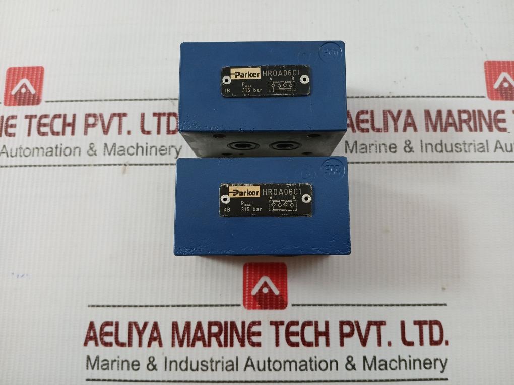 Hydraulic-Check-Valve-315-Bar-By-Parker-Hr0A06C1-1