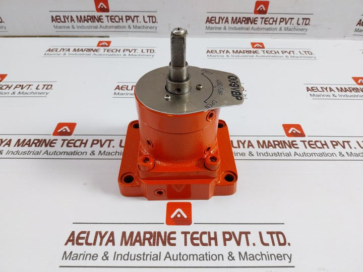 Hydraulic-Double-acting-Balanced-Rotary-Actuator-BRC-002-Danfoss-210323-5