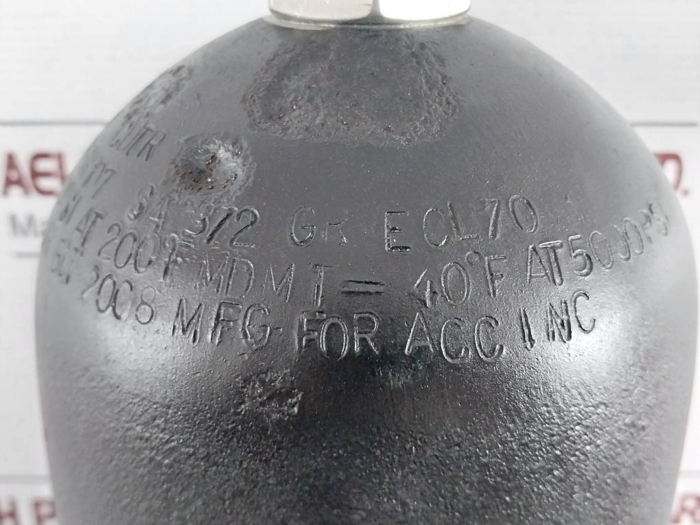 Hydraulic Accumulator Nvd-3321 Brand Acc