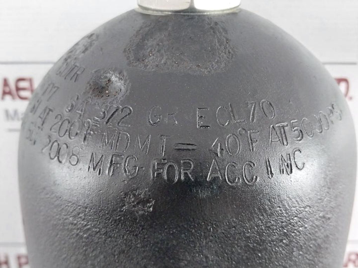 Hydraulic Accumulator Nvd-3321 Brand Acc