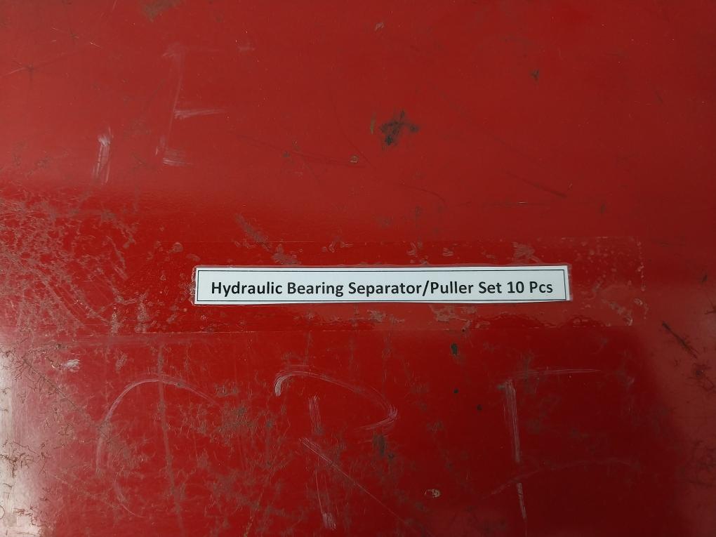 Hydraulic Bearing Separator Puller Set Y.C.709