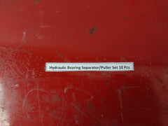 Hydraulic Bearing Separator Puller Set Y.C.709