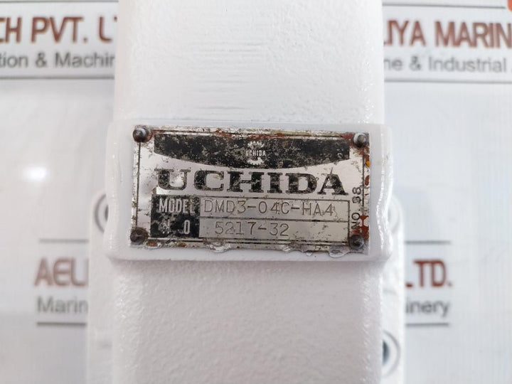 Hydraulic Control Valve Uchida Dmd3-04C-ha4
