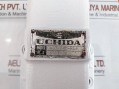 Hydraulic Control Valve Uchida Dmd3-04C-ha4
