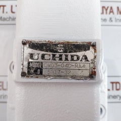 Hydraulic Control Valve Uchida Dmd3-04C-ha4