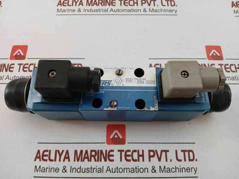 Hydraulic Directional Control Valve 350Bar Vickers Dg4V 3 6C H M U1 D6 60 En38