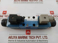Hydraulic Directional Control Valve 350Bar Vickers Dg4V 3 6C H M U1 D6 60 En38