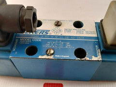 Hydraulic Directional Control Valve 350Bar Vickers Dg4V 3 6C H M U1 D6 60 En38