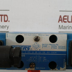 Hydraulic Directional Control Valve 350Bar Vickers Dg4V 3 6C H M U1 D6 60 En38