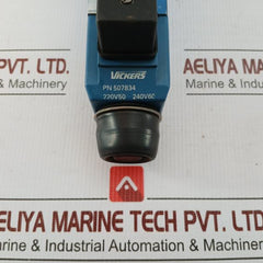 Hydraulic Directional Control Valve 350Bar Vickers Dg4V 3 6C H M U1 D6 60 En38