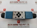 Hydraulic Directional Control Valve 350Bar Vickers Dg4V 3 6C H M U1 D6 60 En38