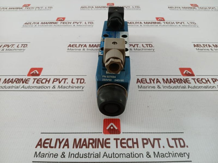 Hydraulic Directional Control Valve 350Bar Vickers Dg4V 3 6C H M U1 D6 60 En38