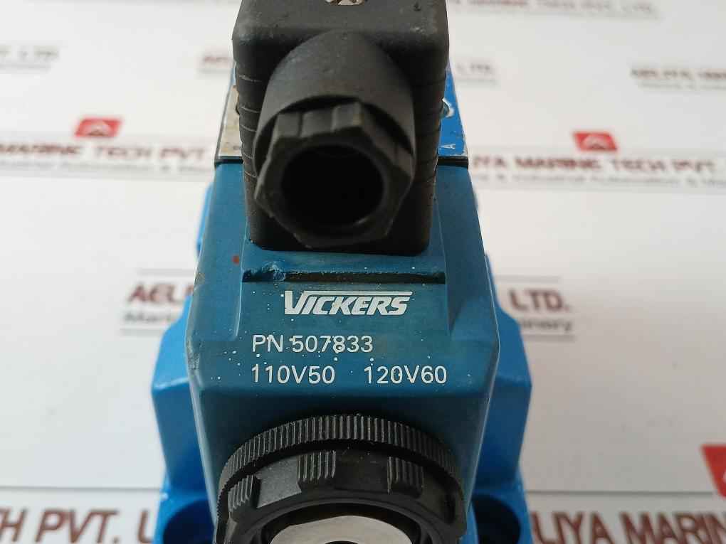 Hydraulic Directional Control Valve Dg5V 7 8C H Vm U B6 3U Brand Vickers  T – 210Bar