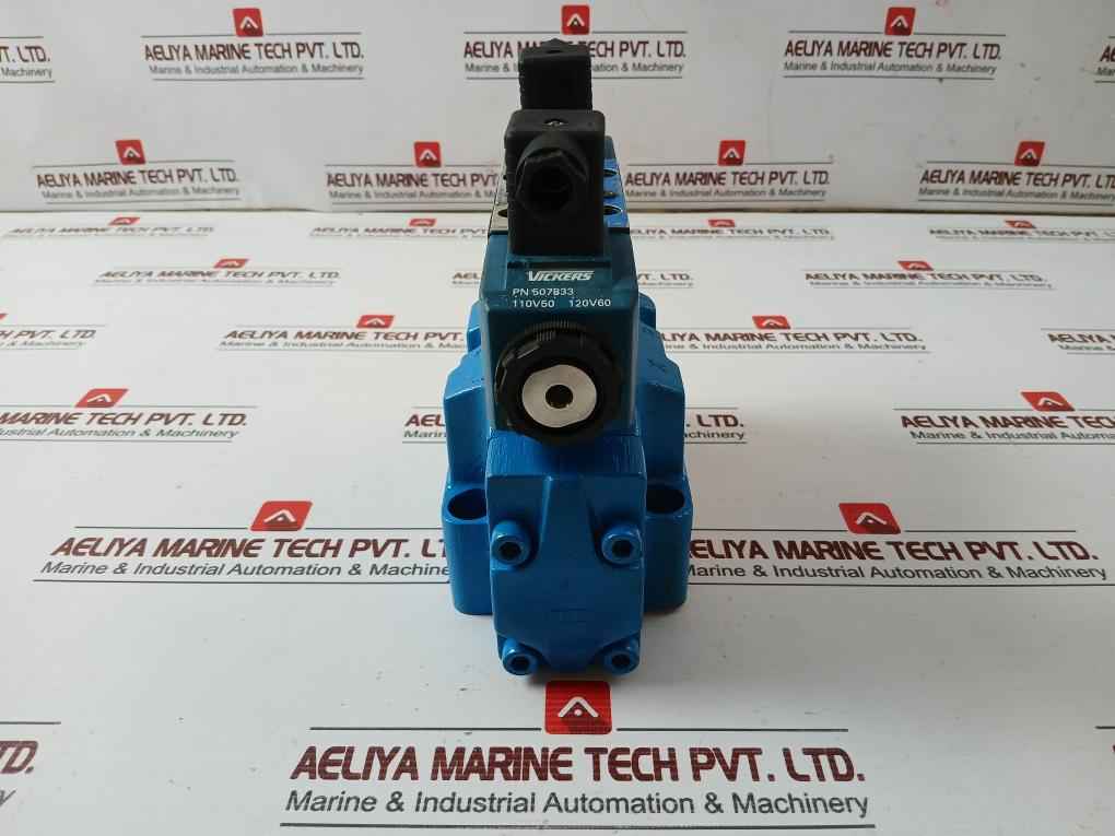 Hydraulic Directional Control Valve Dg5V 7 8C H Vm U B6 3U Brand Vickers  T – 210Bar