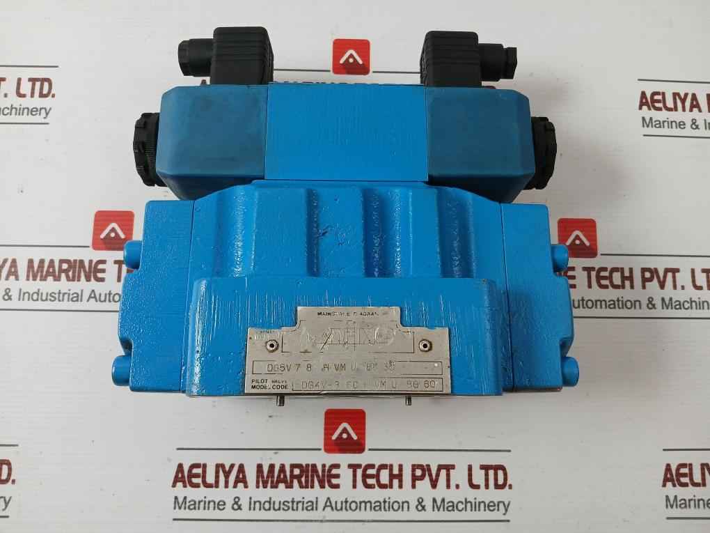Hydraulic Directional Control Valve Dg5V 7 8C H Vm U B6 3U Brand Vickers  T – 210Bar