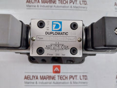 Hydraulic Directional Control Valve Duplomatic E07E-s92/1/51-24