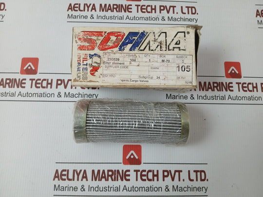 Hydraulic Filter Ch152Fv21 Sofima