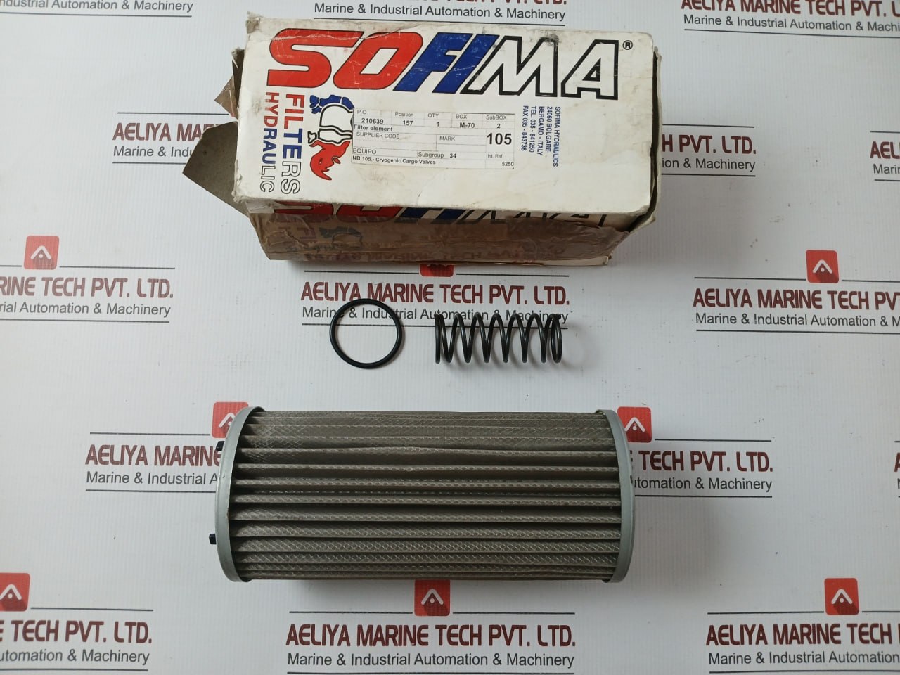 Hydraulic Filter Element Re50Ms1 Sofima