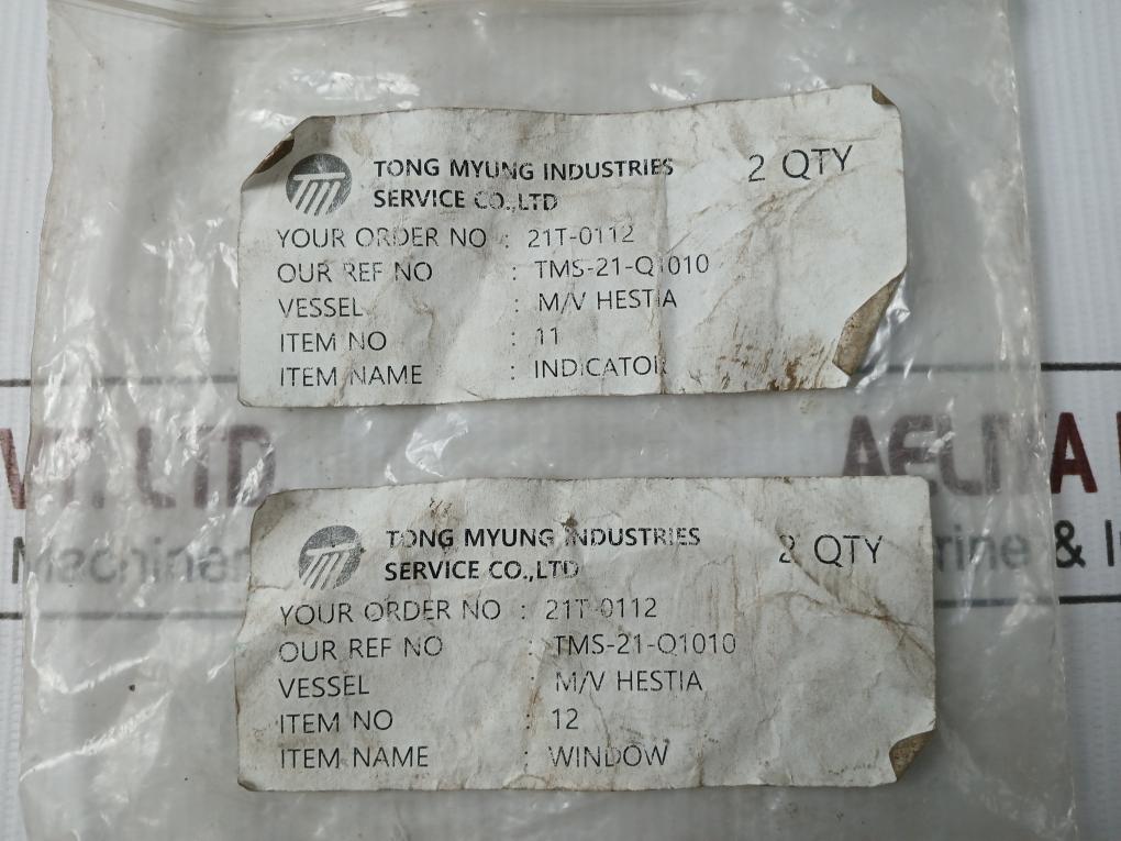 Hydraulic Filter Indicator