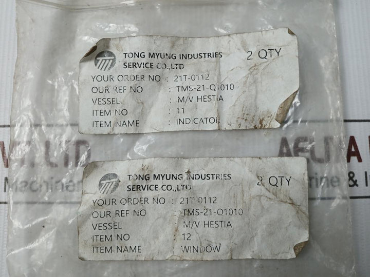 Hydraulic Filter Indicator