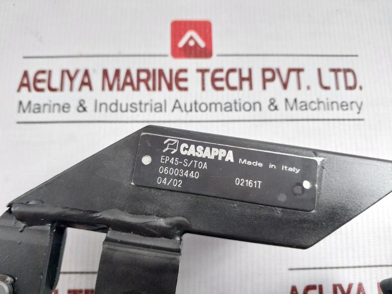 Hydraulic Hand Pump Casappa Ep45-s/T0A