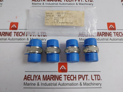Hydraulic Hex Nipple 002522.03100 Alliance