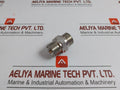Hydraulic Hex Nipple 002522.03100 Alliance