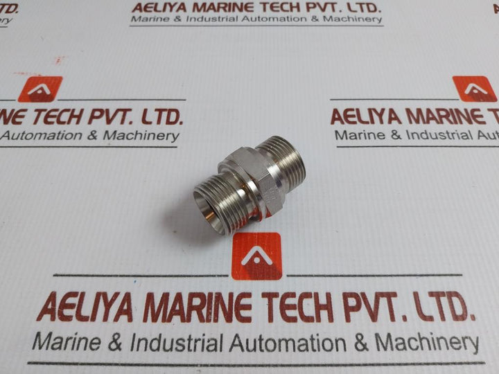 Hydraulic Hex Nipple 002522.03100 Alliance
