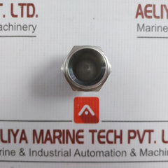 Hydraulic Hex Nipple 002522.03100 Alliance