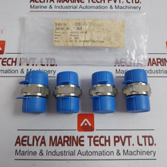 Hydraulic Hex Nipple 002522.03100 Alliance