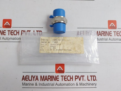 Hydraulic Hex Nipple 002522.03100 Alliance