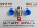 Hydraulic Hex Nipple 002522.03100 Alliance