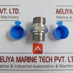 Hydraulic Hex Nipple 002522.03100 Alliance