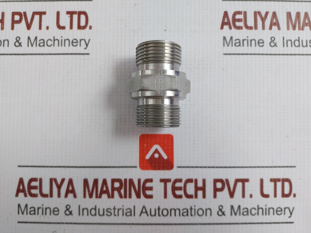 Hydraulic Hex Nipple 002522.03100 Alliance